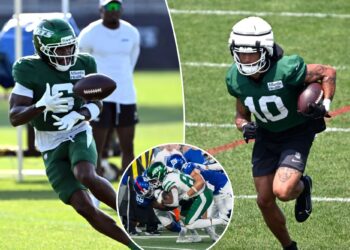 Jets' wide receiver questions go beyond who is their No. 2