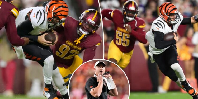 Joe Burrow to sit in Bengals' preseason finale after fan outrage