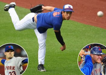 Jonah Tong has tough Mets acts to follow in making his MLB debut