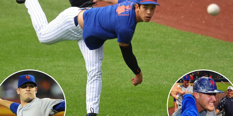 Jonah Tong has tough Mets acts to follow in making his MLB debut