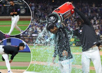 Jonah Tong looks like he belongs in strong debut as Mets crush Marlins