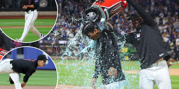 Jonah Tong looks like he belongs in strong debut as Mets crush Marlins