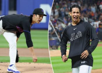 Jonah Tong's electric debut carried all the hopes, promise of Mets' future