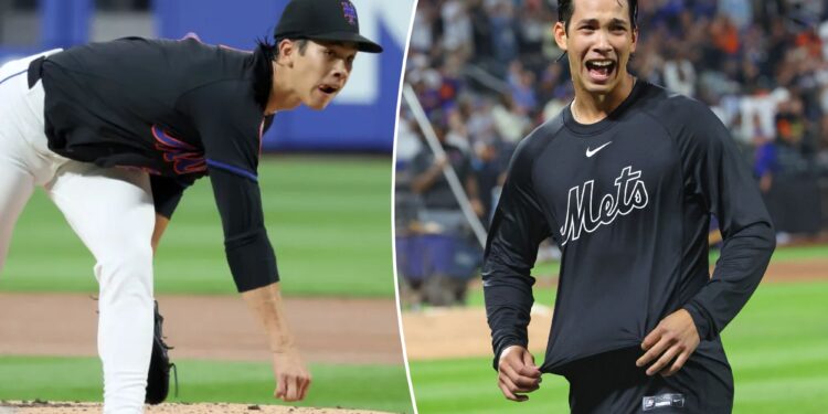 Jonah Tong's electric debut carried all the hopes, promise of Mets' future