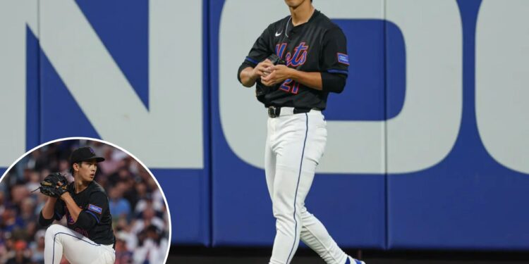 Jonah Tong's rapid Mets rise shattered his parents' wildest dreams