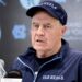 North Carolina Tar Heels coach at a press conference.