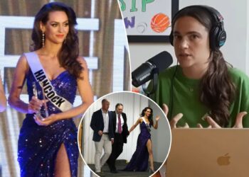 Jordon Hudson responds to podcast host going public with awkward cold-call story