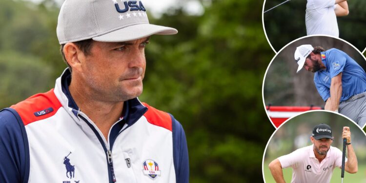 Keegan Bradley should lean into unconventional with Ryder Cup picks