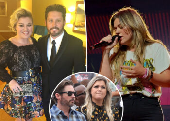 Kelly Clarkson cancels Texas benefit concert appearance after Brandon Blackstock's death