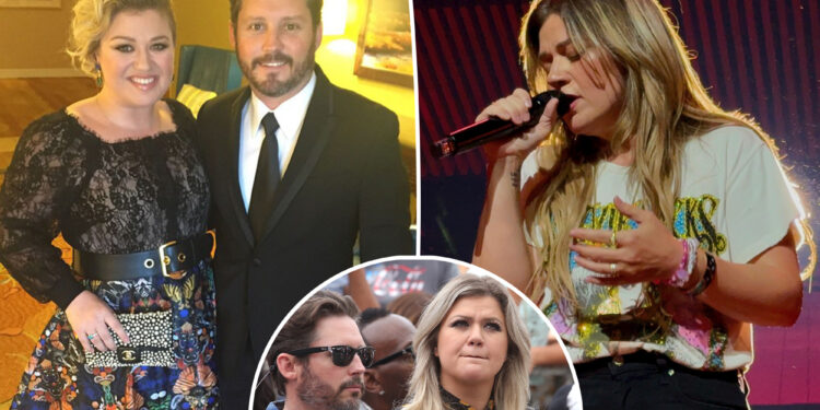 Kelly Clarkson cancels Texas benefit concert appearance after Brandon Blackstock's death