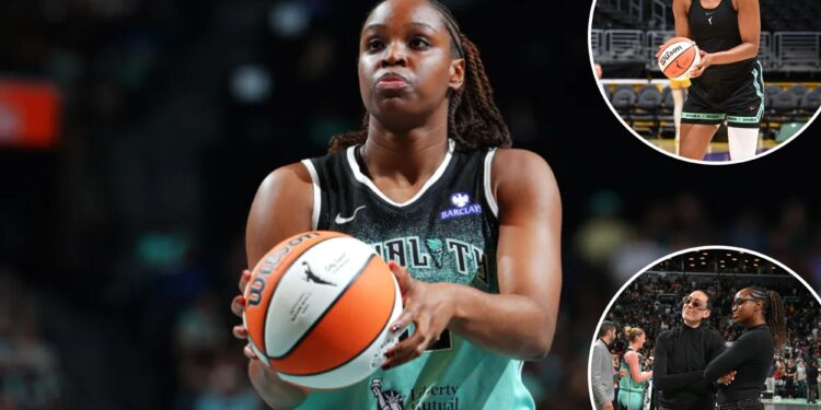 Kennedy Burke ready for Liberty return after 'tough' injury absence