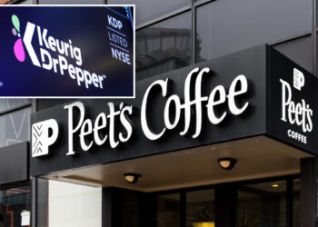 Keurig Dr Pepper to buy JDE Peet's in $18B deal spinning off two new US-listed companies