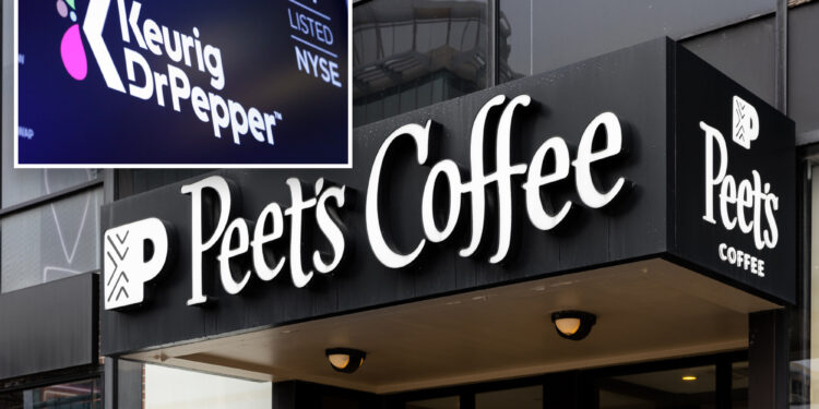 Keurig Dr Pepper to buy JDE Peet's in $18B deal spinning off two new US-listed companies