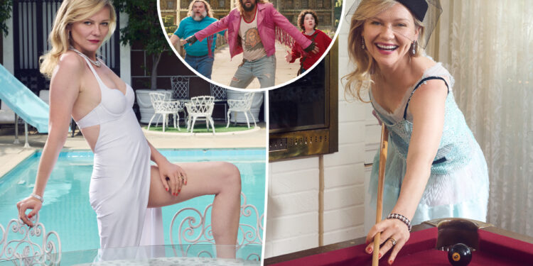 Kirsten Dunst wants to be in 'Minecraft 2' so she can 'make a movie where I don't lose money'