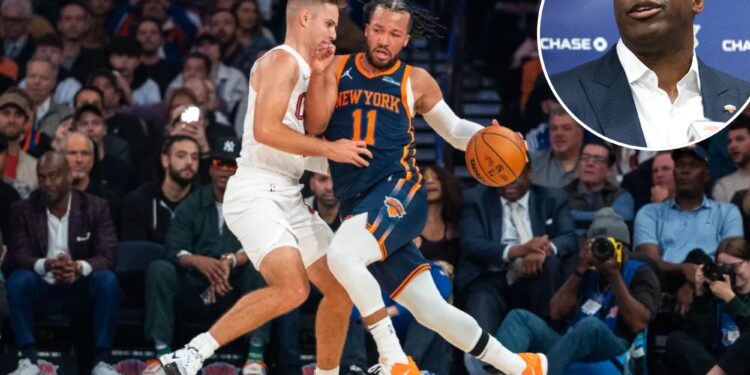 Knicks to open Mike Brown era in heavyweight battle vs. Cavaliers