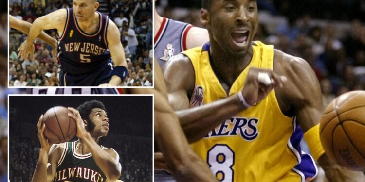 Kobe draft, Kareem lowball, Kidd trade