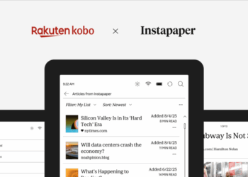Kobo replaces Pocket with Instapaper on its e-readers in a free update