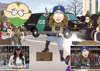 Kristi Noem blasts 'South Park' after show brutally mocks her appearance