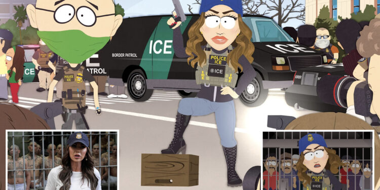 Kristi Noem blasts 'South Park' after show brutally mocks her appearance