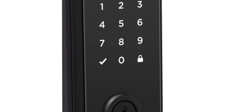 The Halo Select Plus is a Matter-over-Thread smart lock that supports NFC tap-to-unlock technology.