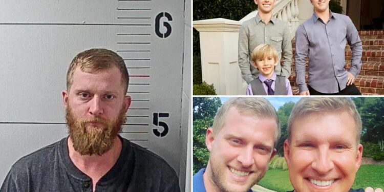 Kyle Chrisley suing Tennessee county and police for $1.7M over false arrest and excessive force