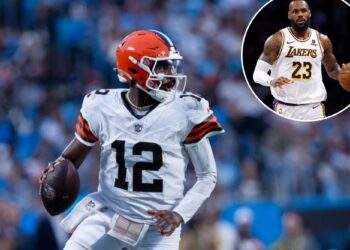 LeBron James leads charge in celebrating Shedeur Sanders