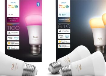 Leak suggests new Philips Hue lights will have direct Matter support