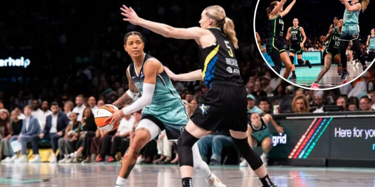 Liberty can't afford to keep faltering as they hit final stretch