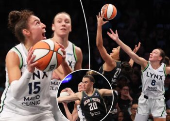 Liberty fall to Lynx as gap atop WNBA standings grows