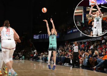 Liberty still 'believe' in Breanna Stewart's 3-point shooting