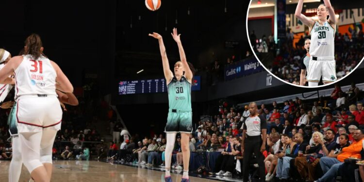 Liberty still 'believe' in Breanna Stewart's 3-point shooting