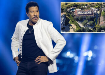Lionel Richie burglary suspect arrested in Beverly Hills