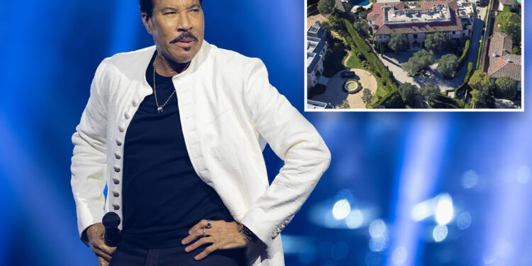 Lionel Richie burglary suspect arrested in Beverly Hills