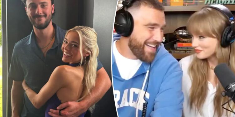 Livvy Dunne agrees with Taylor Swift's take on male sports fans