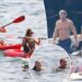 Logan Paul, Nina Agdal go kayaking in Italy ahead of wedding