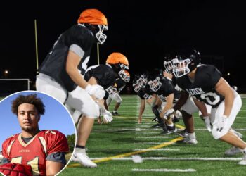 Long Island football rivals continue legacy of building bruising blockers