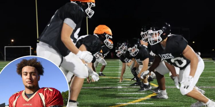 Long Island football rivals continue legacy of building bruising blockers