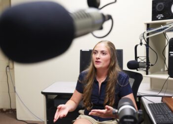 Alyssa Tappin is Sachem North's student radio station manager.