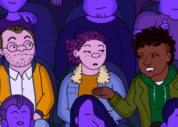 A still image from the animated series Long Story Short.