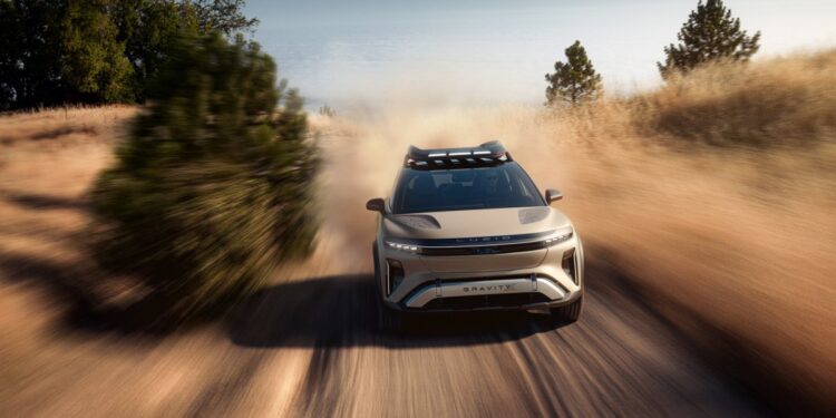 Lucid reveals off-road version of Gravity SUV, which it has definitely sold more than 9 of