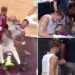 Luka Doncic limps off EuroBasket court in Lakers injury scare