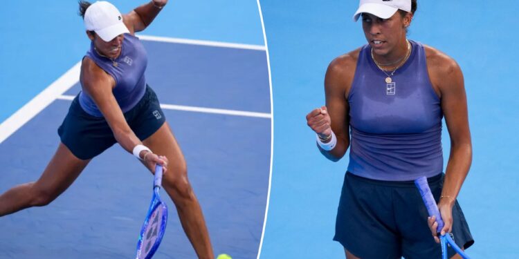 Madison Keys bringing her late-career breakthrough to US Open