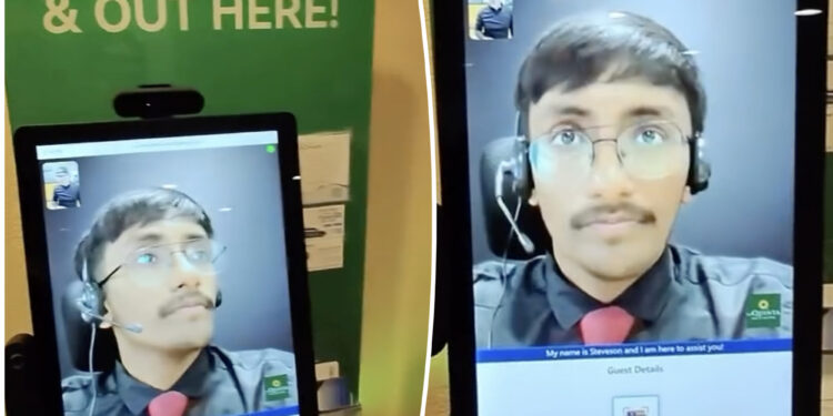 Major hotel chain faces backlash for allegedly outsourcing check-ins -- to India