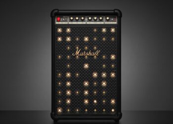 Marshall’s first Bluetooth party speaker has a hidden light show