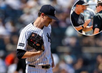 Max Fried joins in Aaron Boone's frustrations with umpire's questionable strike calls