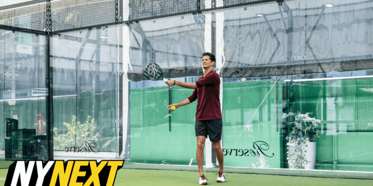 Meet the man behind celebrities' obsession with padel