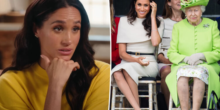 Meghan Markle complains she had to wear tights as royal