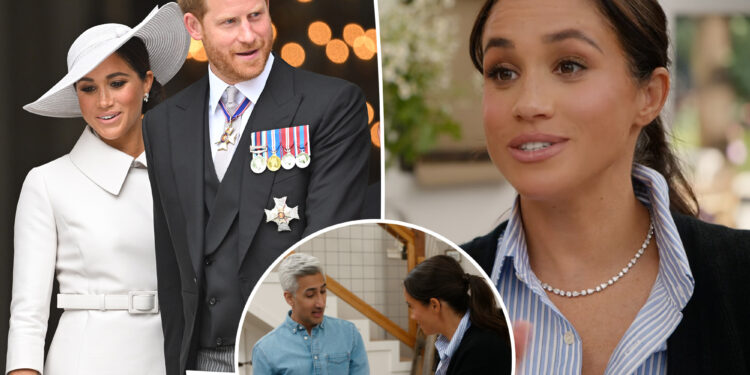 Meghan Markle reveals what she misses most about living in the UK in Season 2 of Netflix's 'With Love, Meghan'