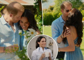 Meghan Markle reveals who said 'I love you' first when she met Prince Harry as Season 2 of 'With Love, Meghan' drops on Netflix