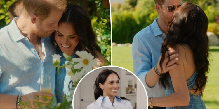 Meghan Markle reveals who said 'I love you' first when she met Prince Harry as Season 2 of 'With Love, Meghan' drops on Netflix
